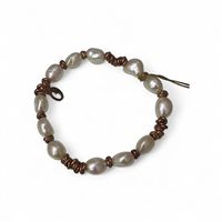 Pulsera Lelune Mujer in Plata 66554414